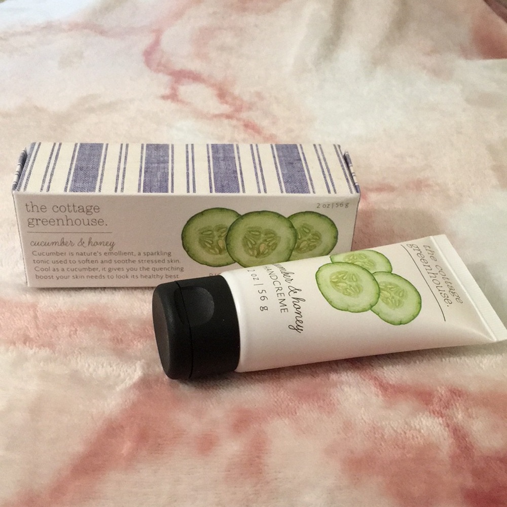 The Cottage Greenhouse CucumberHoney SheaHandCream